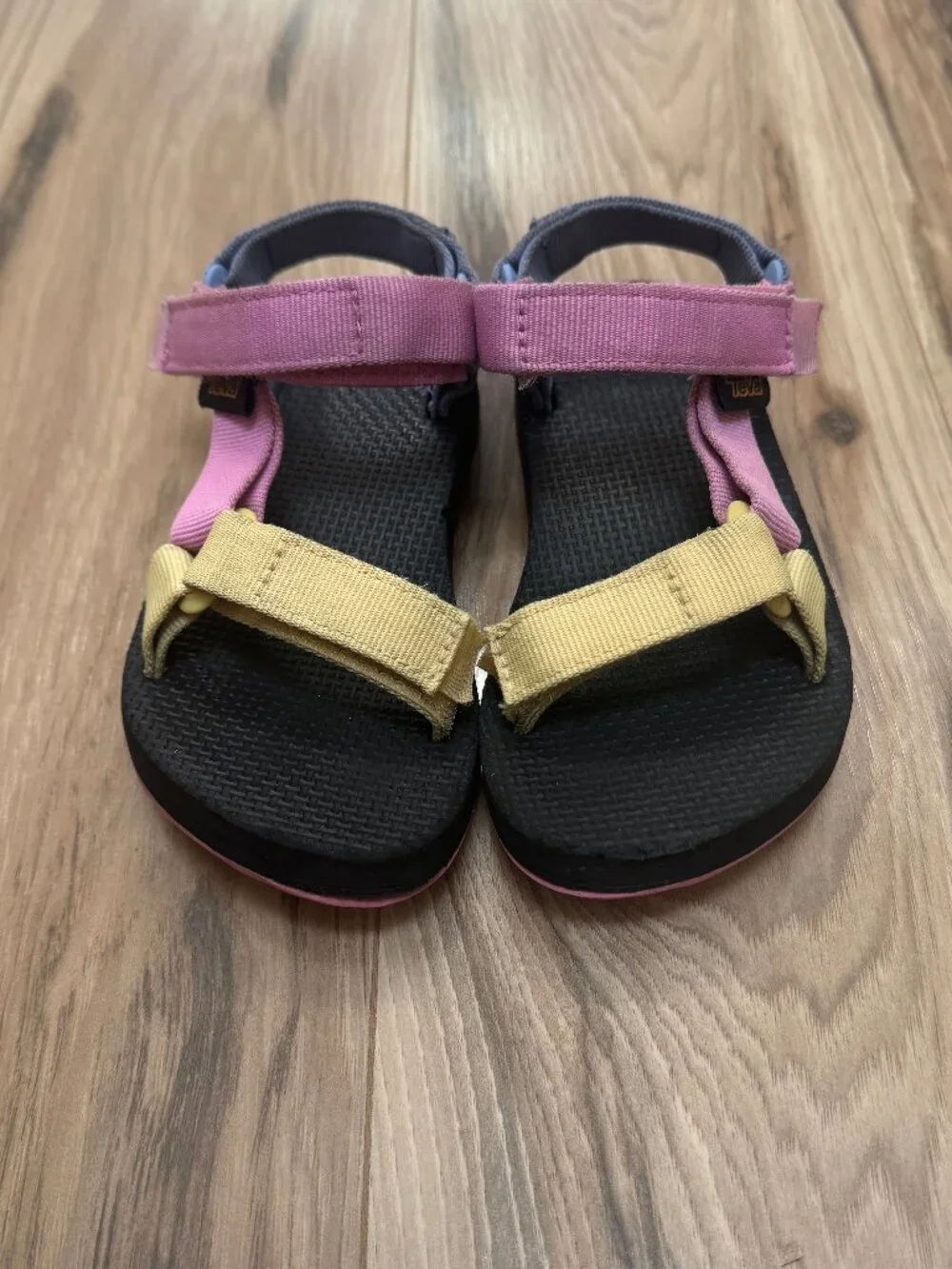 Teva Little Girls Universal Original Hook & Loop Sandals Waterproof 11 US/28 EU